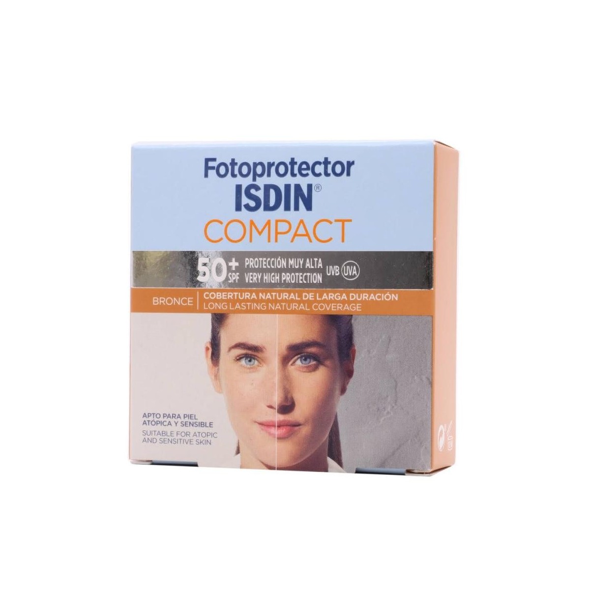 isdin-fotoprotector-compact-50-bronce-10-gr