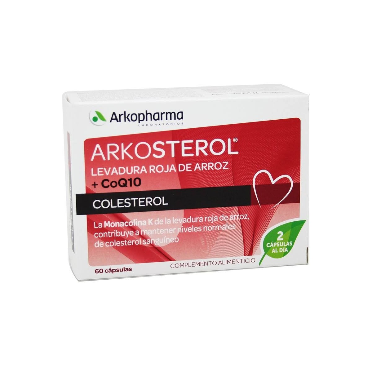 arkosterol-levadura-arroz-coq10-60-capsulas