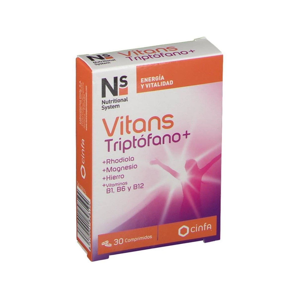 ns-vitans-triptofano-30-comprimidos