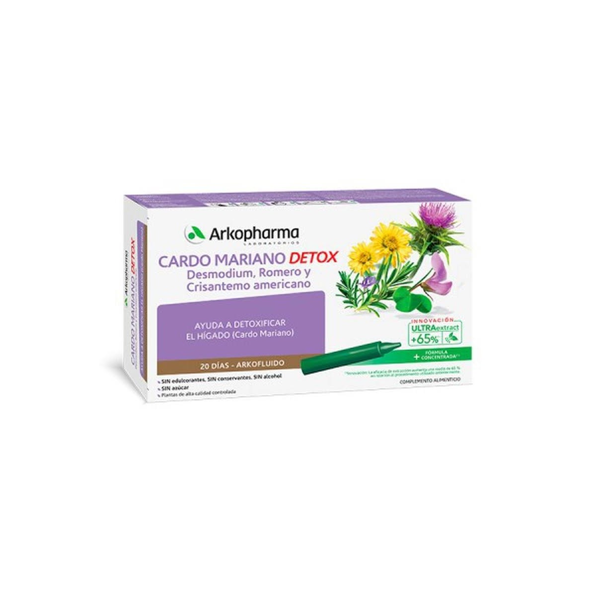 arkopharma-arkofluido-cardo-mariano-detox-20-ampollas