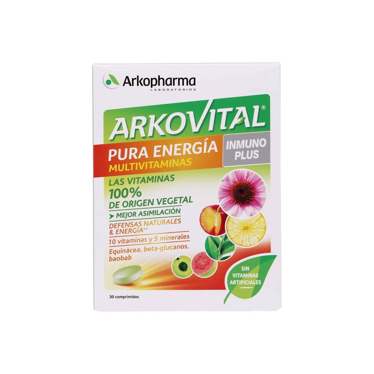 arkovital-pura-energia-inmunoplus-30-comprimidos