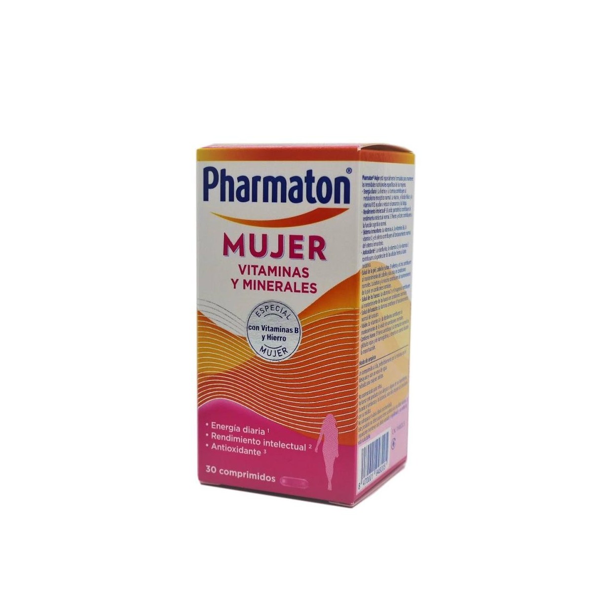 pharmaton-mujer-30-comprimidos
