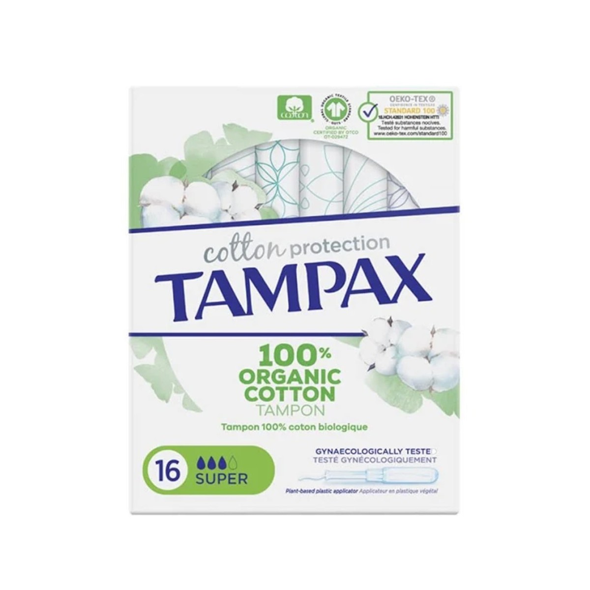 tampax-organic-super-16-unidades
