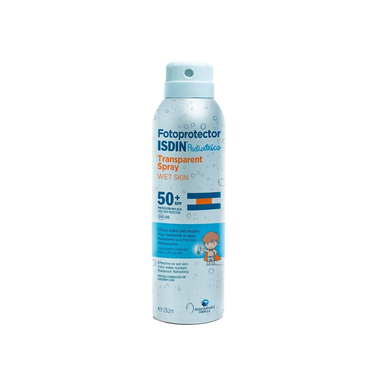 isdin-fotoprotector-pediatrics-transparent-spray-wet-skin-spf50-250-ml