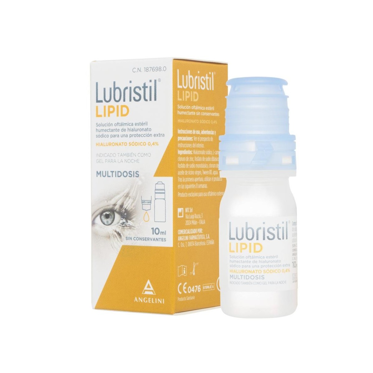 lubristil-lipid-10-ml