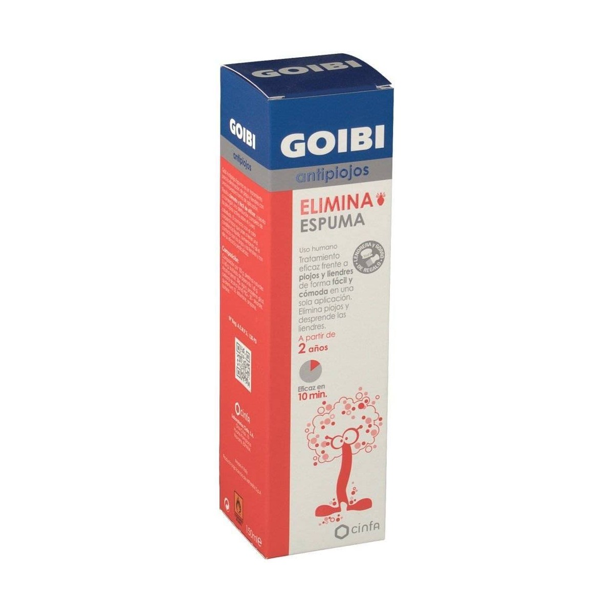 goibi-antipiojos-espuma-150-ml
